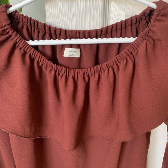 Wilfred Morel Off the Shoulder Blouse - Picture 3 of 5